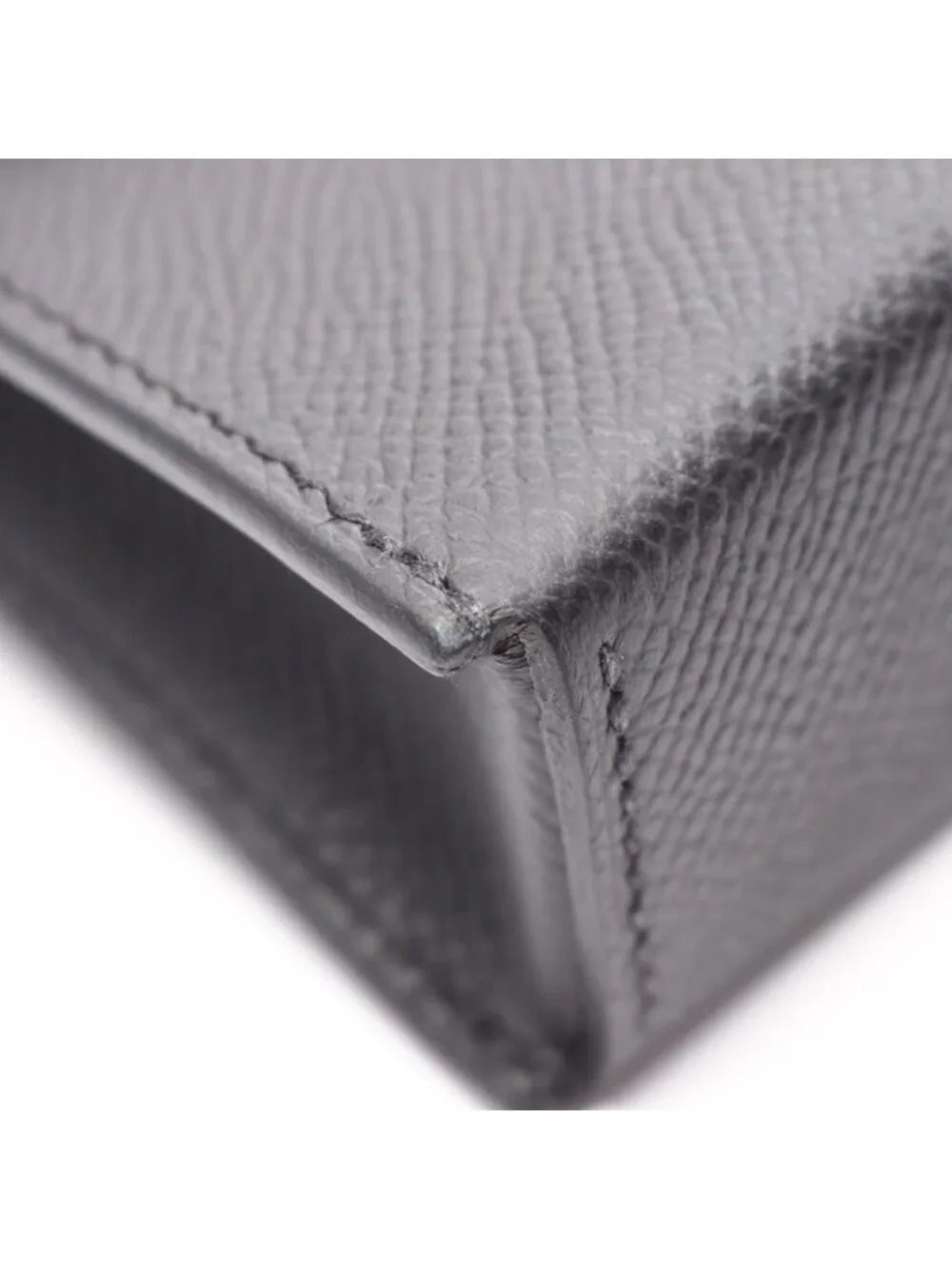 Hermes Shoulder Bag Nap To Go Black Leather Calf